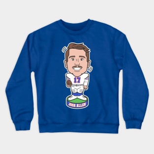 Josh Allen Bobble Head Crewneck Sweatshirt